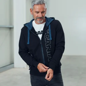 Scania Men's Duty Zip Hoodie New