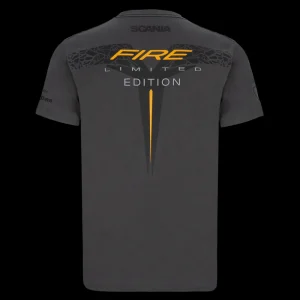 Scania Men's Fire Anthracite T-Shirt Best