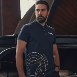 Scania Men's Heritage Polo New