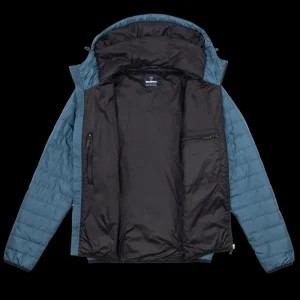 Scania Men's Hooded Light Quilted Jacket Outlet
