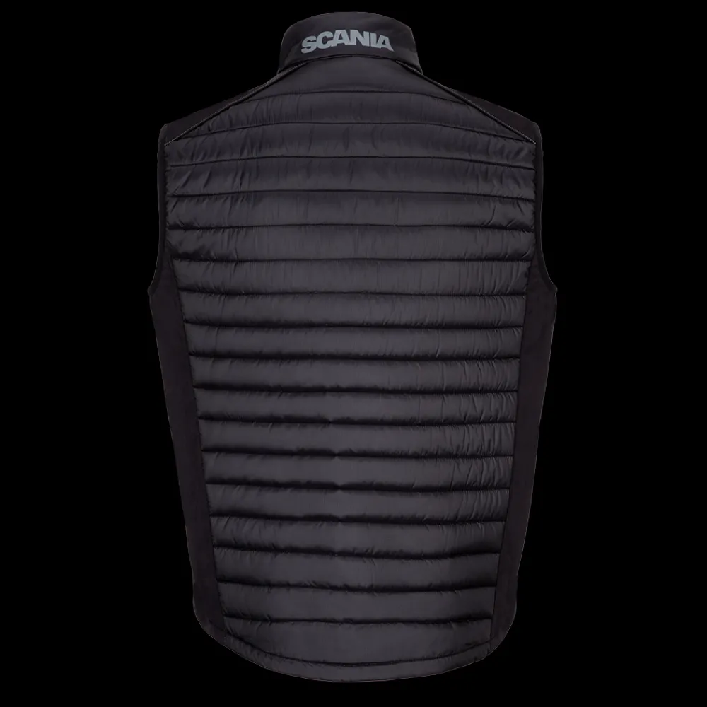 mens_hybrid_gilet_2.webp Scania Men's Hybrid Gilet Discount