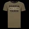 Scania Men's Khaki 1891 T-shirt Cheap