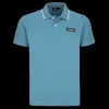 Scania Men's Light Blue Base Polo Best