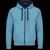 Scania Men's Light Blue Base Zip Hoodie Store