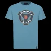 Scania Men's Light Blue Heritage T-Shirt Outlet