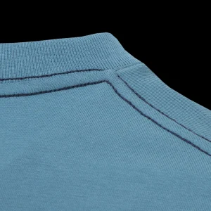 Scania Men's Light Blue Heritage T-Shirt Outlet
