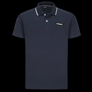 Scania Men's Navy Base Polo Online