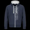 Scania Men's Navy Base Zip Hoodie Clearance