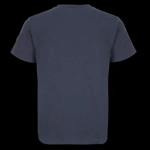 Scania Men's Navy Basic Wordmark T-Shirt Fashion
