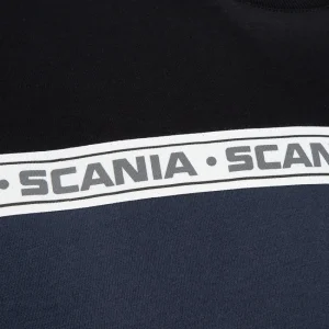 Scania Men's Navy Duo Retro T-shirt Fashion