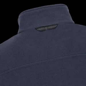 Scania Men's Navy Fleece Jacket Outlet