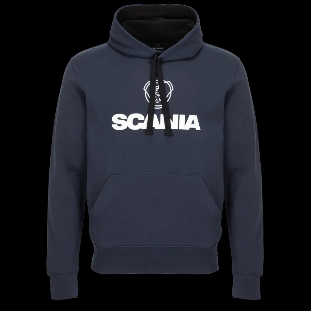mens_navy_trademark_hoodie_0.webp Scania Men's Navy Trademark Hoodie Hot