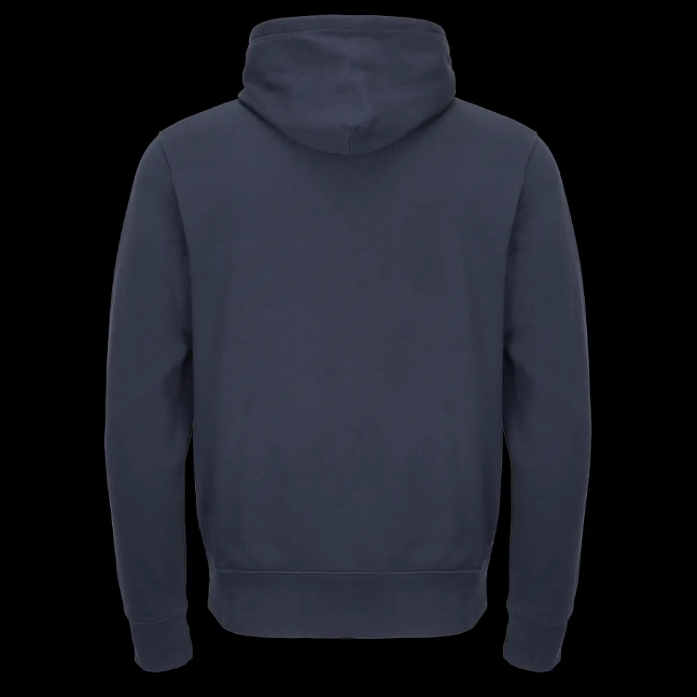 mens_navy_trademark_hoodie_2.webp Scania Men's Navy Trademark Hoodie Hot