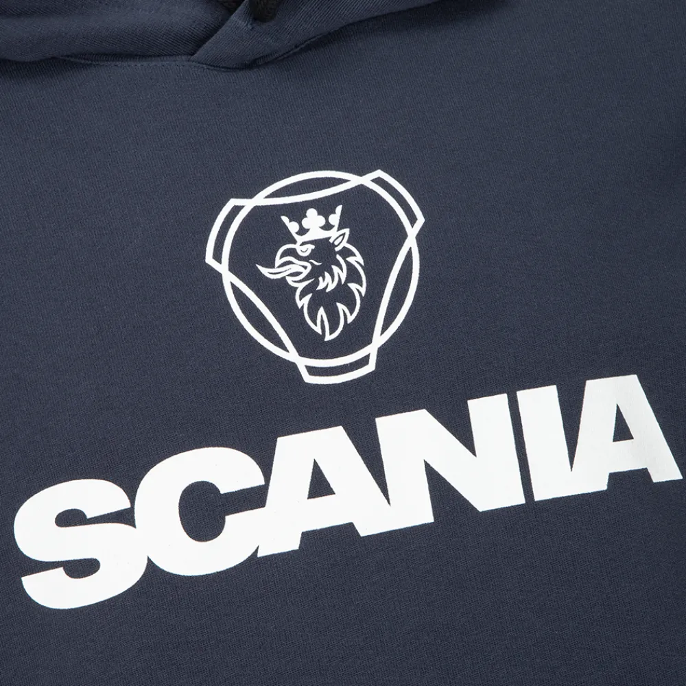 mens_navy_trademark_hoodie_3.webp Scania Men's Navy Trademark Hoodie Hot