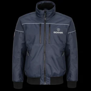 Scania Men's Navy Truck Jacket 4.0 Cheap