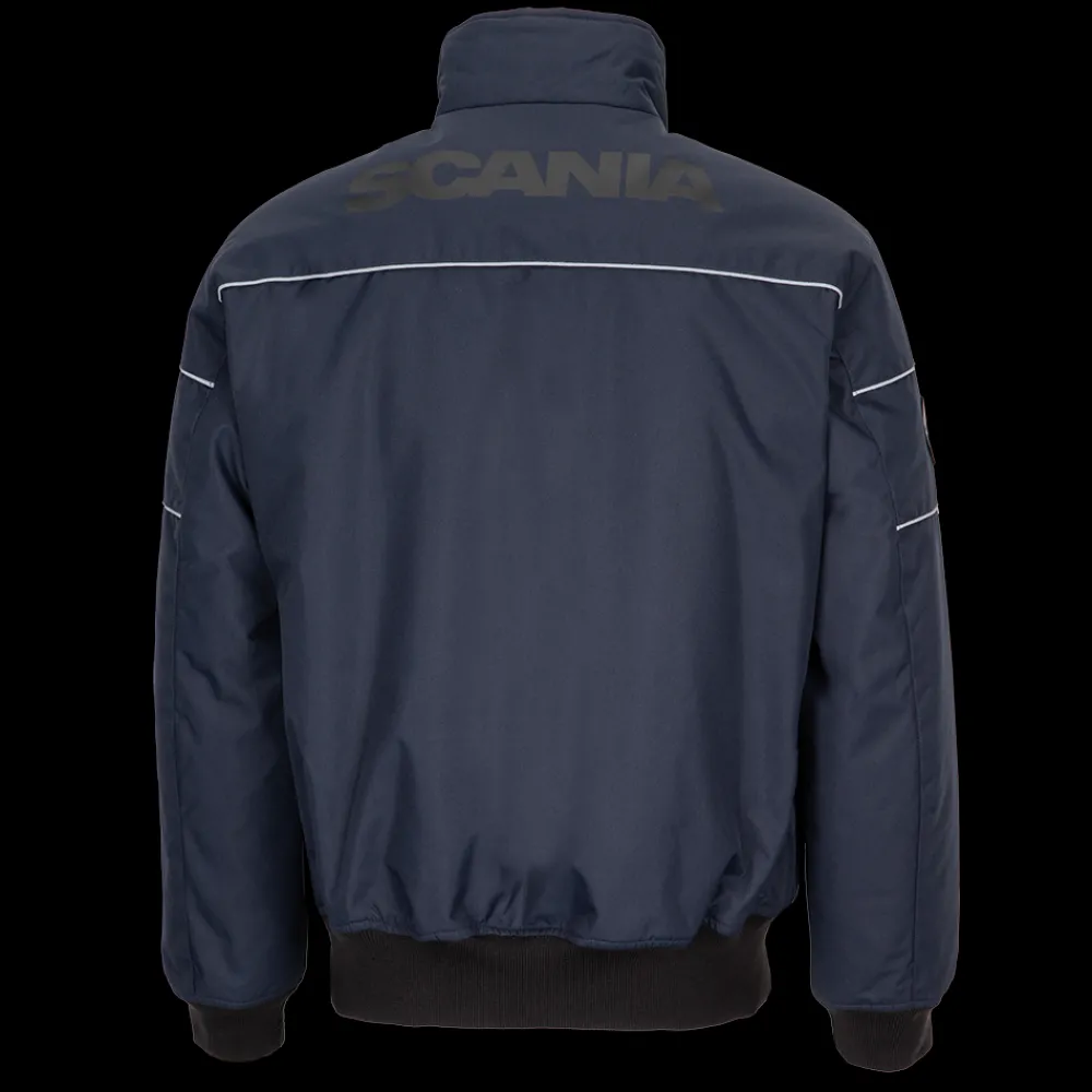 mens_navy_truck_jacket__2-1.webp Scania Men's Navy Truck Jacket 3.0 Fashion