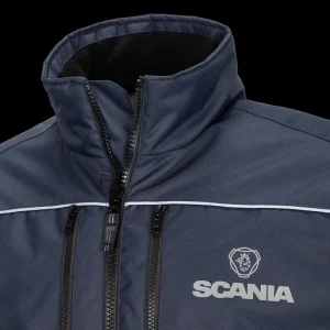Scania Men's Navy Truck Jacket 4.0 Cheap