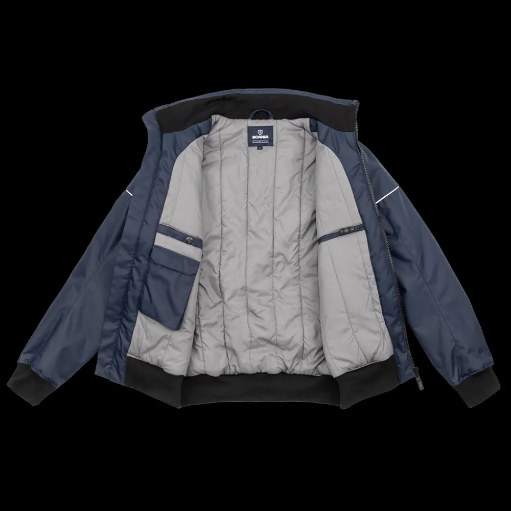 mens_navy_truck_jacket__4.webp Scania Men's Navy Truck Jacket 4.0 Cheap