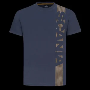 Scania Men's Navy V Stripe T-Shirt Cheap