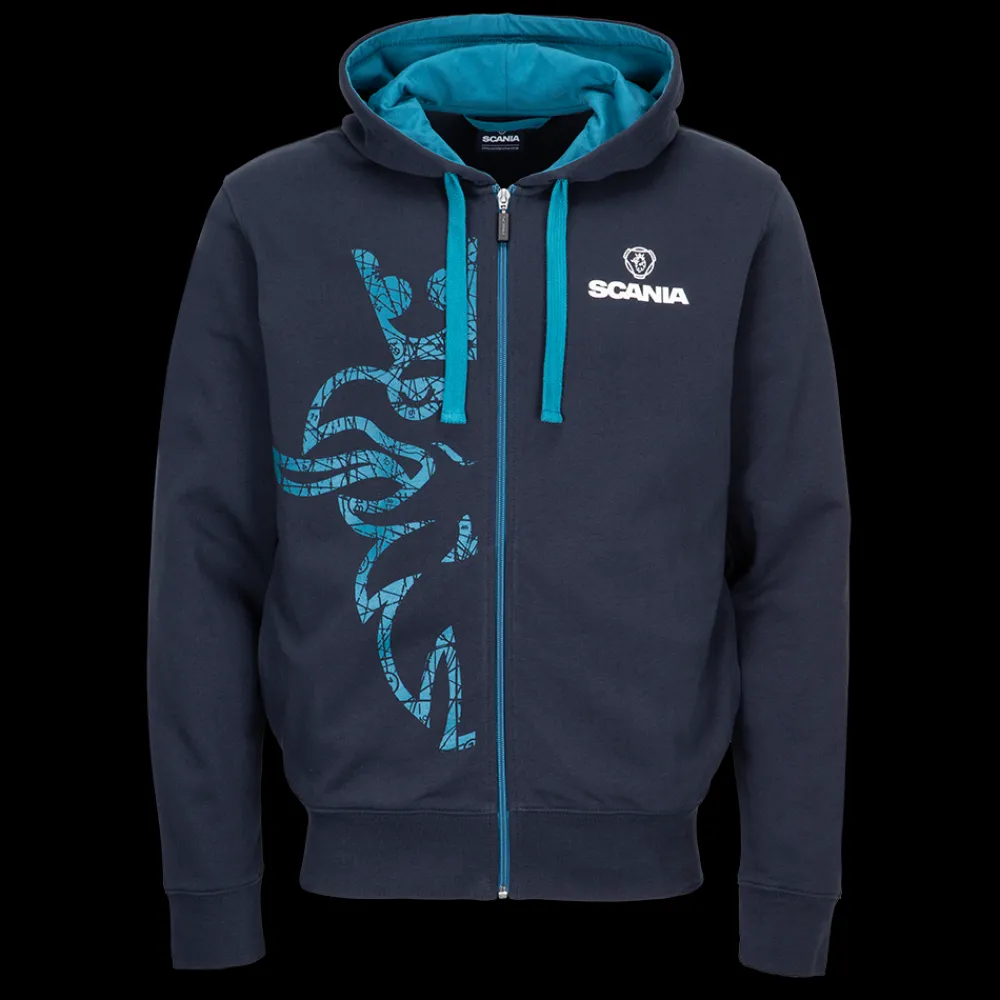 mens_navy_zip_griffin_hoodie_0.webp Scania Men's Navy Zip Griffin Hoodie Cheap