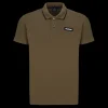 Scania Men's Olive Green Base Polo Sale