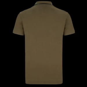 Scania Men's Olive Green Base Polo Sale