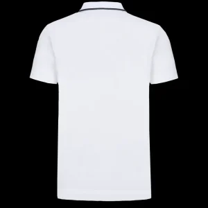 Scania Men's Optical White Base Polo Sale
