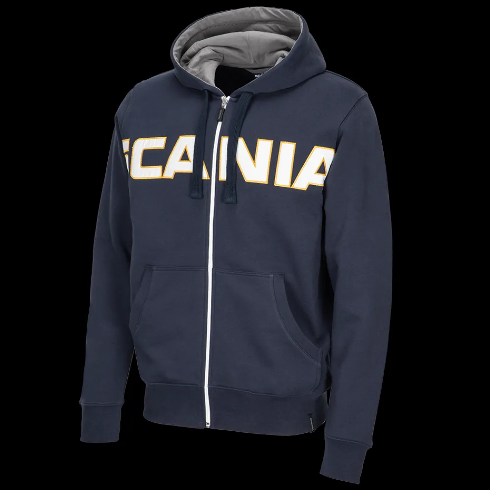 mens_retro_logo_zip_hoodie_2.webp Scania Men's Retro Logo Zip Hoodie Fashion