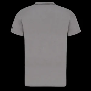 Scania Men's Stone Grey Distressed V8 T-Shirt Cheap