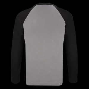 Scania Men's Stone Grey Duo LS T-Shirt Fashion