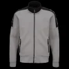 Scania Men's Stone Grey SUPER Zip Sweatshirt Hot