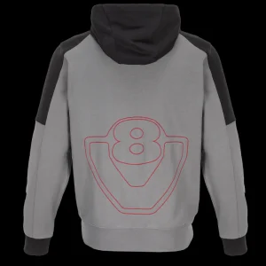 Scania Men's V8 Contrast Zip Hoodie Outlet