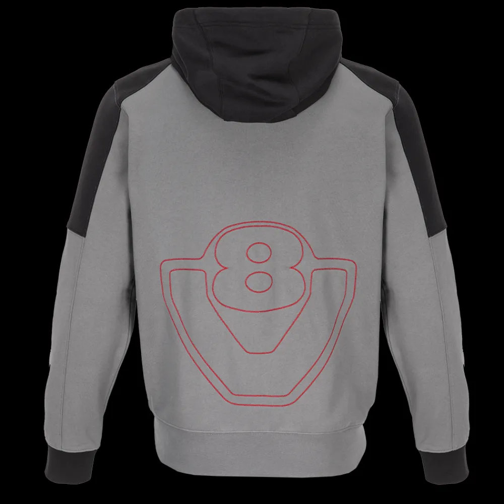 mens_v_contrast_zip_hoodie_2.webp Scania Men's V8 Contrast Zip Hoodie Outlet
