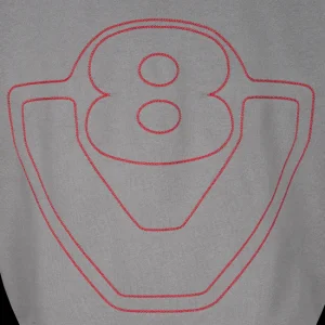 Scania Men's V8 Contrast Zip Hoodie Outlet