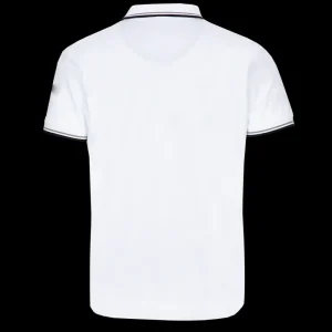 Scania Men's White Classic Pique Store