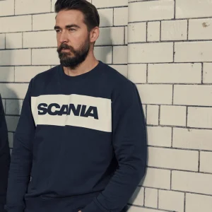 Scania Men's Wordmark Sweatshirt Store