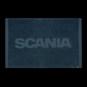 Scania Navy Wordmark Towel New