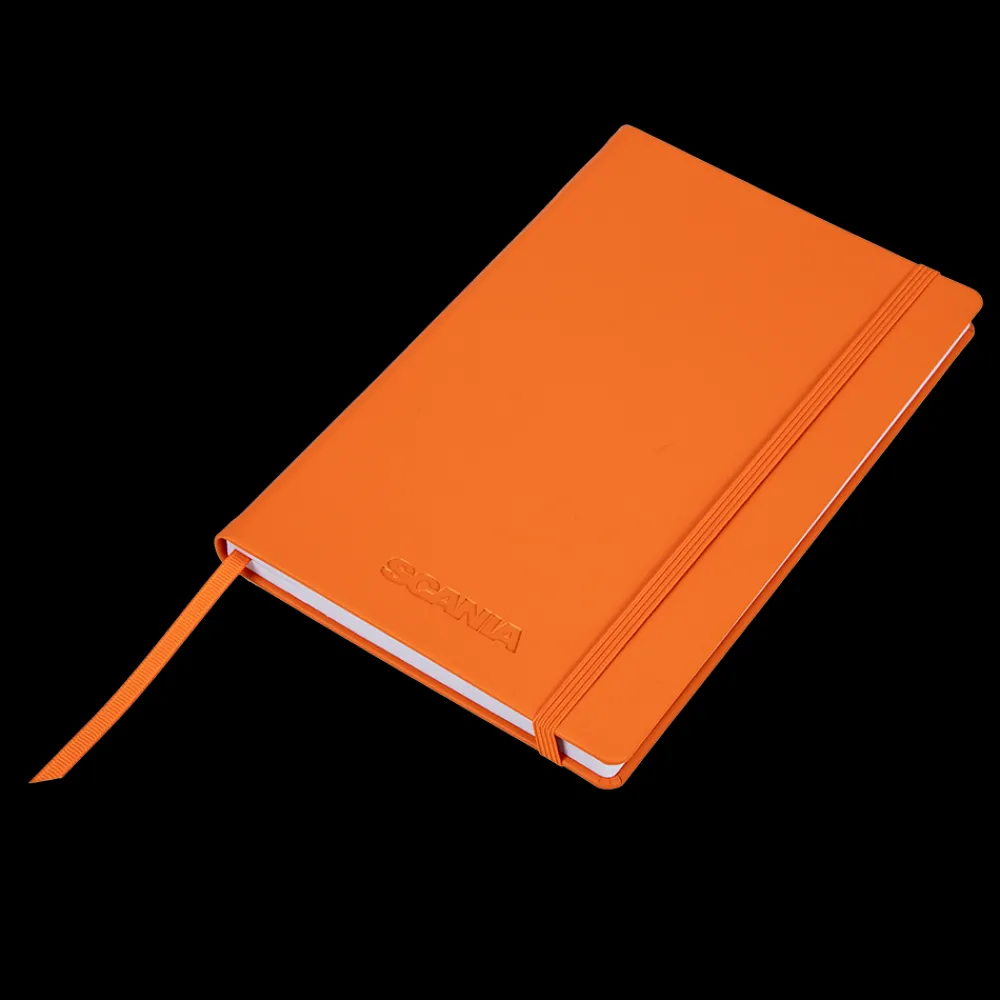 orange_notebook_0.webp Scania Orange Notebook Best Sale