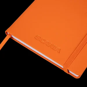 Scania Orange Notebook Best Sale