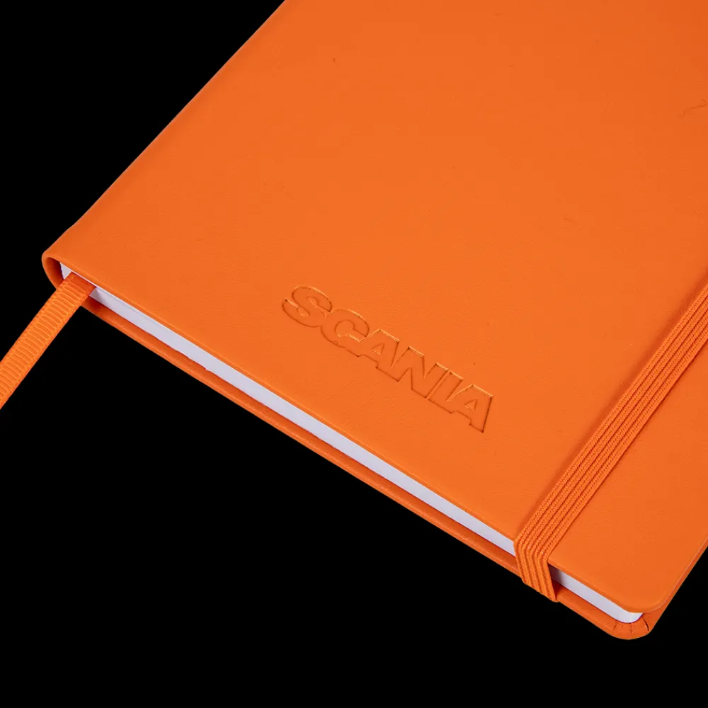 orange_notebook_3.webp Scania Orange Notebook Best Sale
