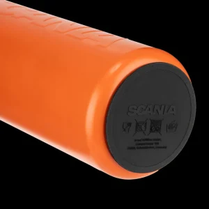 Scania Orange Stainless Steel Bottle Store