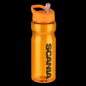 Scania Orange Straw Bottle Discount