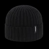 Scania Ribbed Beanie - Black Best Sale