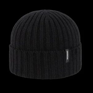 Scania Ribbed Beanie - Black Best Sale