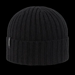 Scania Ribbed Beanie - Black Best Sale