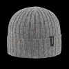 Scania Ribbed Beanie - Grey Cheap