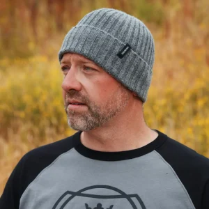 Scania Ribbed Beanie - Grey Cheap