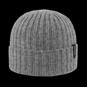 Scania Ribbed Beanie - Grey Cheap