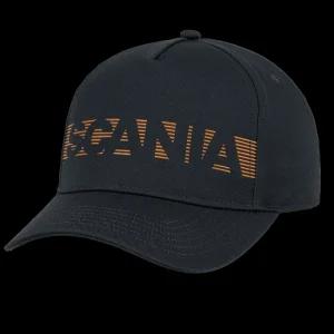 Scania Striped Wordmark Baseball Cap Shop