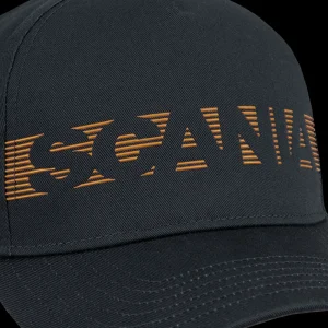 Scania Striped Wordmark Baseball Cap Shop